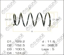 ������� �������� /�������� Tiguar /Toyota Platz 1999 NCP12 SCP11; �����������; Tgcss0025; 4813152020 4092547 4813152010 Tiguar TGCSS0025 ����