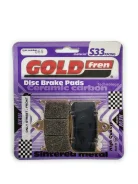 ������� ��������� GOLDfren 069 S33 ����� TRW MCB593, SBS 622, EBC FA 187, Ferodo FDB 858 ����