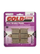 ������� ��������� GOLDfren 069 S3 ����� TRW MCB593, SBS 622, EBC FA 187, Ferodo FDB 858 ����