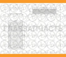 ������ ��������� Hyundai Accent III (MC) 1.4,1.6 05-, Equus/Centennial 4.5 99-, KIA Rio II (JB) 1.4,1.6 05-; JDAX026 ����