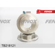 ���� ��������� Mitsubishi Eclipse 95-99 262*10*5�� ����. Fenox TB218121 TB218121 ����