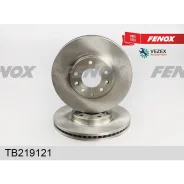 ���� ��������� 296*28*5�� �������� Mazda CX-7 (ER) 06-14 CX-9 (TB) 06-07 Fenox TB219121 TB219121 ����
