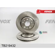 ���� ��������� Renault Kangoo 08- 1.6I/1.5DCI �����. 279.9*43.9*24�� 5 �������. �� ������. Fenox TB219432 TB219432 ����