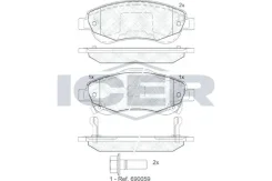 ������� ��������� GDB3445 Icer 181887 181887 ����
