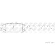 ������� ��������� �������� subaru forester (sg) impreza ����� (gd) impreza ��������� (gg) NIBK PN7801 PN7801 ����