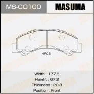 ������� �������� Masuma, AN-721WK, PF-4543 rear (1/8) MS-C0100, ������ MSC0100 ����