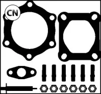 ����������������, ��������� (���������, ��������, ������, ���������)MAN D2066 LF 01/02/03/04 �/� Elring 715710 715710 ����