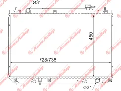 �������� ���������� /Autoleader ��� Toyota Harrier 1997-2000 SXU10W SXU15W 2.2L 5SFE /��� ������ TY-SXU10-1226 TY0003-SXU10 TG-6051016 164007A550 Harr...