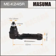 ���������� ������� ���� Masuma ME-K245 56820-AA000 ����