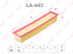 ������ ��������� LYNXauto LA442 LA442 ����