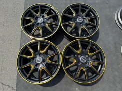 Hot Stuff Cross X-Speed. 5.5x15", 4x100, ET43, �� 73���. ����