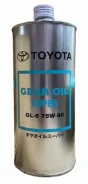 Toyota Gear Oil