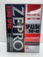 Zepro Euro Spec