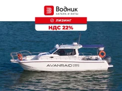 Avanraid F360 Mako. 2025 ���, ����� 10,8��., ��������� ��� ���������, 500��.�., ������ ����