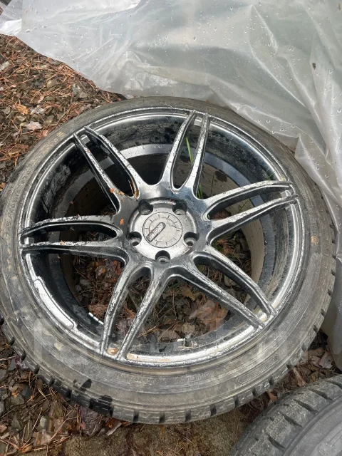 Cosmic MRII. 9.5x18", 5x114.3, ET30, �� 73,1���. ����