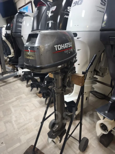 Tohatsu. 5��.�., 4-�������, ����������, ���� L (508 ��) ����