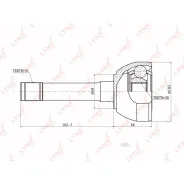 ���� �������� | ����� ����/��� | Nissan Patrol Y61 -02 Lynxauto CO5735 CO5735 ����