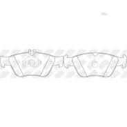 ������� ����. ���. Mercedes W210 E220; E230; E250; E280 ; E290 ; E300; E500 95- NIBK PN0026W PN0026W ����