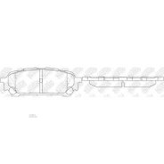 ������� ��������� �������� subaru forester (sg) impreza ����� (gd) impreza ��������� (gg) NIBK PN7801 PN7801 ����