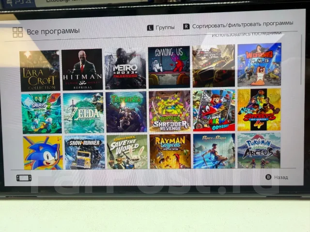 Nintendo Switch OLED ����
