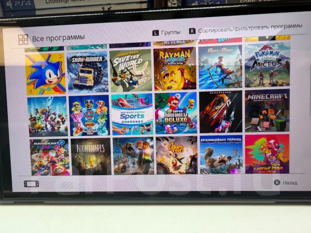 Nintendo Switch OLED. ��� ����� �� ������������ ����