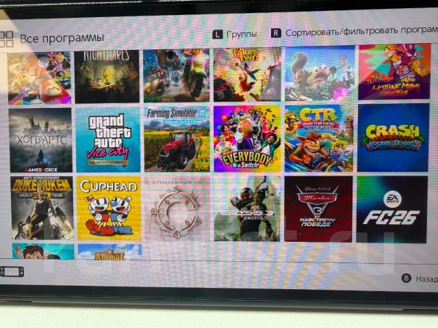 Nintendo Switch OLED. ��� ����� �� ������������ ����