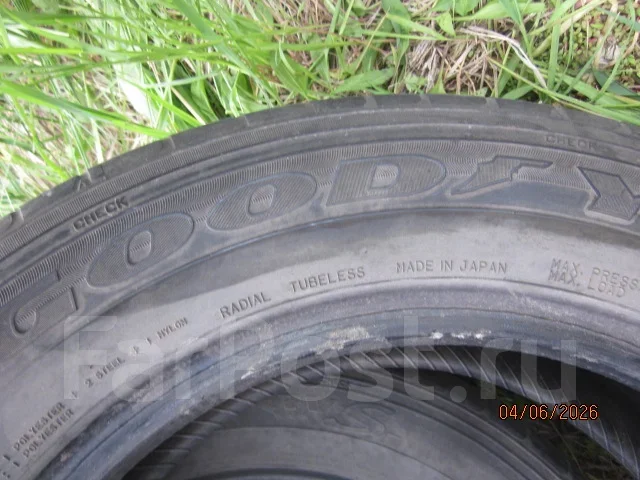 Goodyear Eagle RV-S. ������, 2013 ���, �/�, ����� 60 % ����