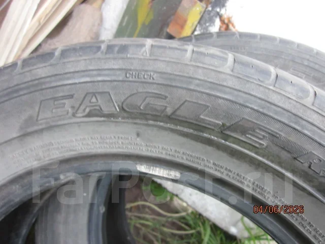 Goodyear Eagle RV-S. ������, 2013 ���, �/�, ����� 60 % ����