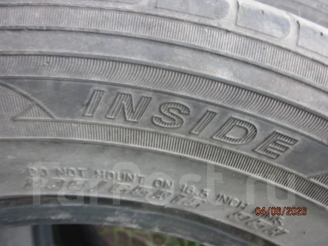 Goodyear Eagle RV-S. ������, 2013 ���, �/�, ����� 60 % ����
