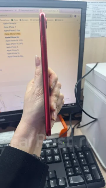 Apple iPhone 8 Plus. �/�, 256 ��, �������, 3G, 4G LTE ����