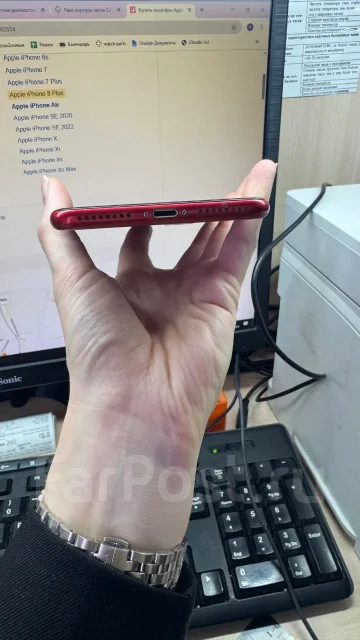 Apple iPhone 8 Plus. �/�, 256 ��, �������, 3G, 4G LTE ����