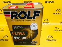 Rolf Ultra. 5W-30, �������������, 4��. ����