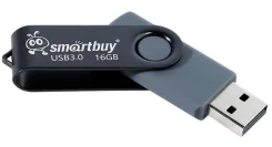 ����-���� 16 GB SMARTBUY Twist USB 2.0, ������, SB016GB2TWK 513907 ����