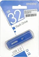 ����-���� 32 GB, SMARTBUY Dock, USB 2.0, �����, SB32GBDK-B 512792 ����