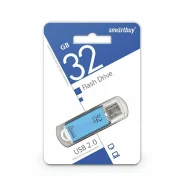 ����-���� 32 GB, SMARTBUY V-Cut, USB 2.0, ������������� ������, �����, SB32GBVC-B 512187 ����