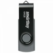����-���� 64 GB SMARTBUY Twist USB 2.0, ������, SB064GB2TWK 513911 ����