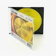 ���� DVD-R MIREX, 4,7 ��, 16x, Slim Case, 1 �����, UL130003A1S 514007 ����