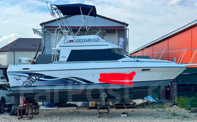 Bayliner. 1990 ���, ����� 7,7��., ��������� ������������, 228��.�., ������ ����