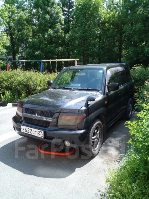 Mitsubishi Pajero iO. �������, 4wd, 1.8 (160��.�.), ������, 124����. �� ����