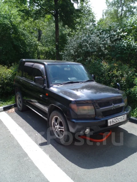 Mitsubishi Pajero iO. �������, 4wd, 1.8 (160��.�.), ������, 124����. �� ����