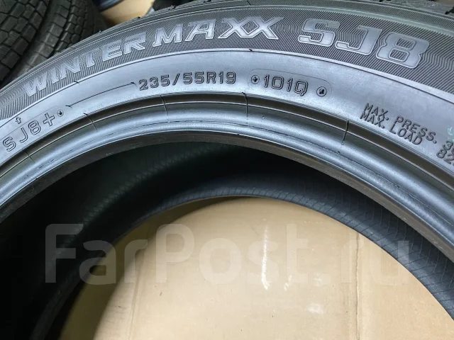 Dunlop Winter Maxx SJ8. ������, ��� �����, 2021 ���, �/�, ����� 10 %. �������� ������ ����