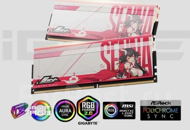 ����������� ������ Colorful Senna anime 16x2!. ��� ����� �� ���������� ����