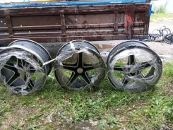 2Crave Wheels. 8.0x18", 5x114.3 ����
