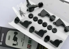 �����, Cosmo black. Gotoh (Made in Japan) SG381 07 CB L6 ����