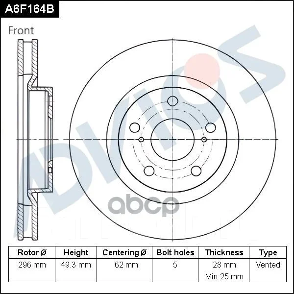 ���� ��������� ���. Advics Advics ���. A6F164B A6F164B ����