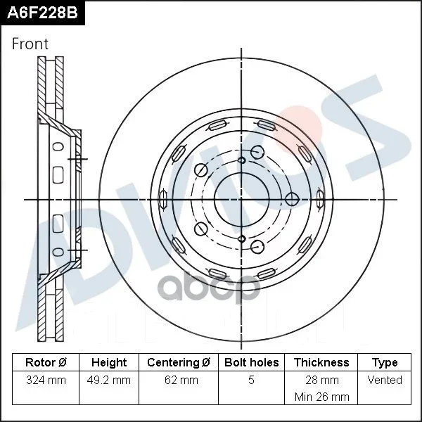 ���� ��������� ���. Advics Advics ���. A6F228B A6F228B ����