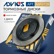 ���� ��������� ���. Advics 43512-87402 Advics ���. A6F072B A6F072B ����