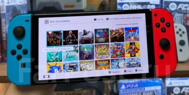 Nintendo Switch OLED. ��� ����� �� ������������ ����