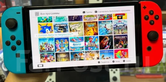 Nintendo Switch OLED. ��� ����� �� ������������ ����