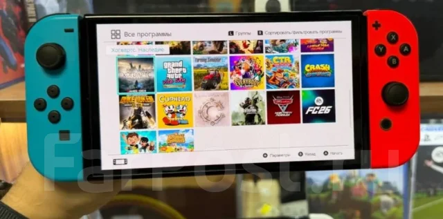 Nintendo Switch OLED. ��� ����� �� ������������ ����